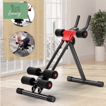 Abdominal abdomen thin waist machine lazy sports folding fitness equipment roller coaster