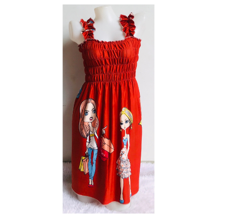RUFFLES Mini Smocking || Maternity Dress || Summer Dress ||Above the knee up to Medium Size B