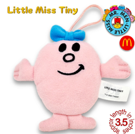 Mr Men Little Miss McDo Hanging Plushies Bag Charm Stuffed Toys McDo18