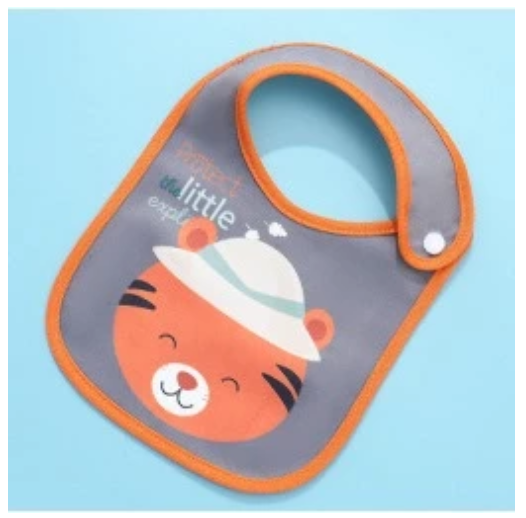 Payoe Cartoon Baby Bibs Kids Waterproof Apron Newborn Saliva Towel Infant Handkerchief ST13