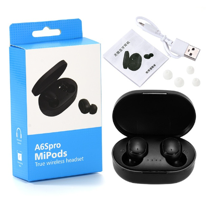 Remax A6s Wireless Earphone Bluetooth 5.0 Stereo Sports Touch For iPhone Android Phone
