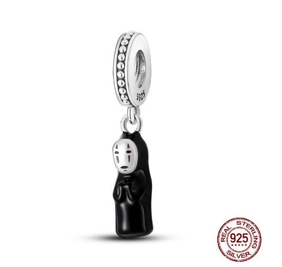 925 Silver Boy Girl Pendant Little Prince Charm Fit Original Pandora Charms Bracelet Beads Fine Jewelry Gift d21