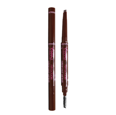 Bobbie Cosmetics Retractable Eyebrow Pencil with Brush 0.30g in Gray Brown