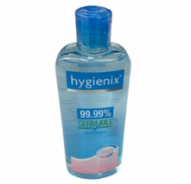 Hygienix Alcohol Germ Kill with Moisturizer 250ml