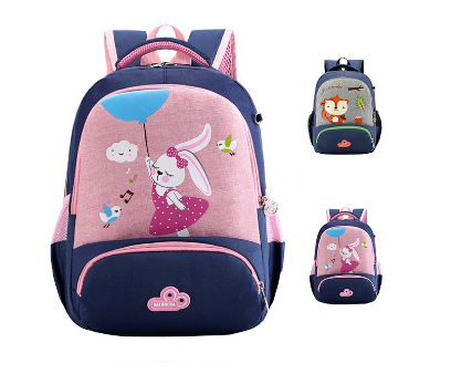 Thunlit Kids School Backpack 4-7 Years Old Kindergarten Primary School Bags 2023 Kid Girl Boy Schoolbag Super Light Cute Cartoon