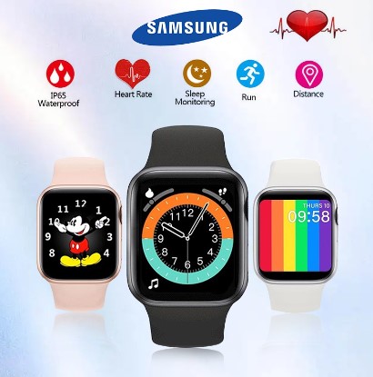 Samsung Original 2022 Galaxy S7 Smart Watch for Women Bluetooth Watch Sports Waterproof Android