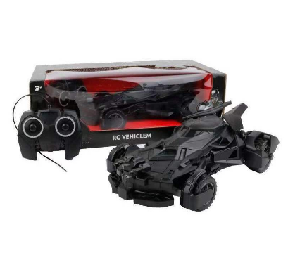 Batman Remote Control Vehicle Remote-Controlled Batmobile Black Super Hero Bat Vehicle High Quality