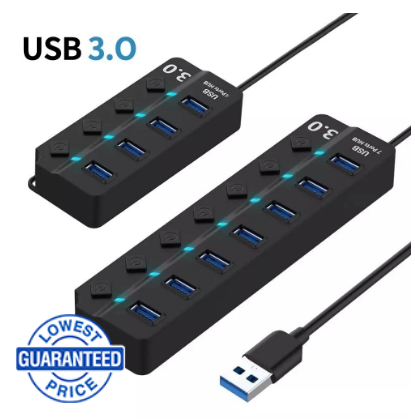 USB HUB 3.0 4-Port USB3.0 USB HUB 3.0 7-Port USB3.0 High Speed Expansion 3.0 Hub