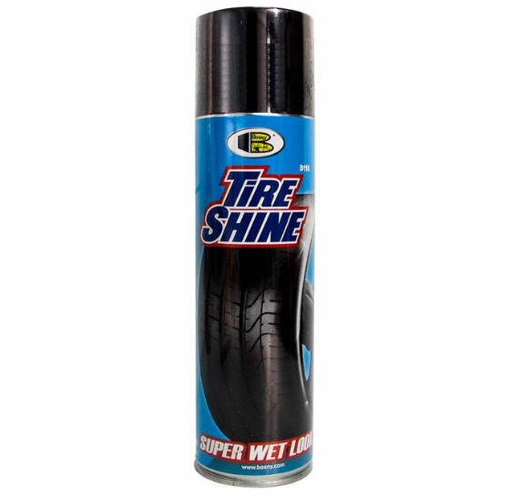 Bosny Tire Shine Super Wet Look Spray