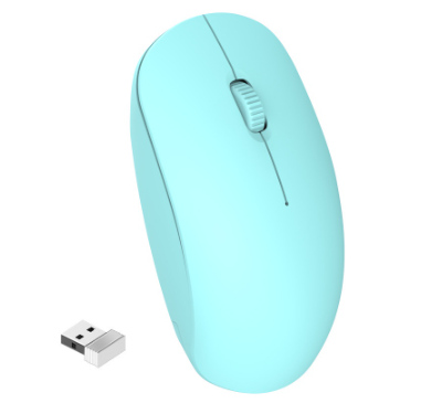 2.4G Wireless mute Bluetooth mouse