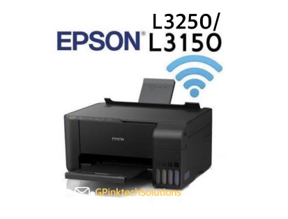 EPSON L3250 Successor of L3150 WIFI DIRECT (SCAN,COPY, PRINT, WIFI DIRECT)