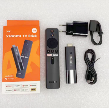 Xiaomi Mi TV Stick Android TV 1080P HDR Quad Core HDMI 1GB RAM 8GB ROM Bluetooth US Version