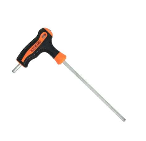 STANDARD T-Handle Hex Key High Quality Hardware Tools (SD5159-SD5162)