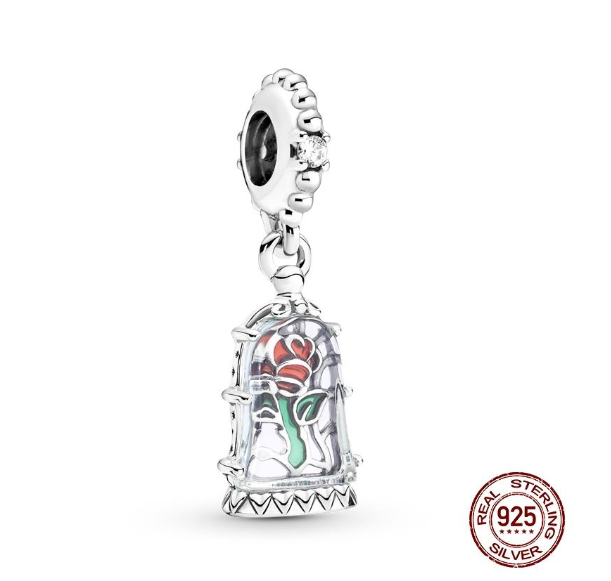 Star Wars Charm 925 Sterling Silver Disney Pendant Fit Original Pandora Bracelet & Bangle For Women Birthday Fashion Jewelry Gift D14