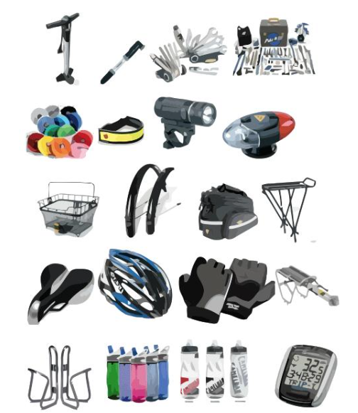 Cycling Jerseys & Accesories