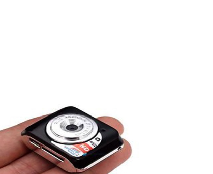 Mini Camcorder Keychain - Black