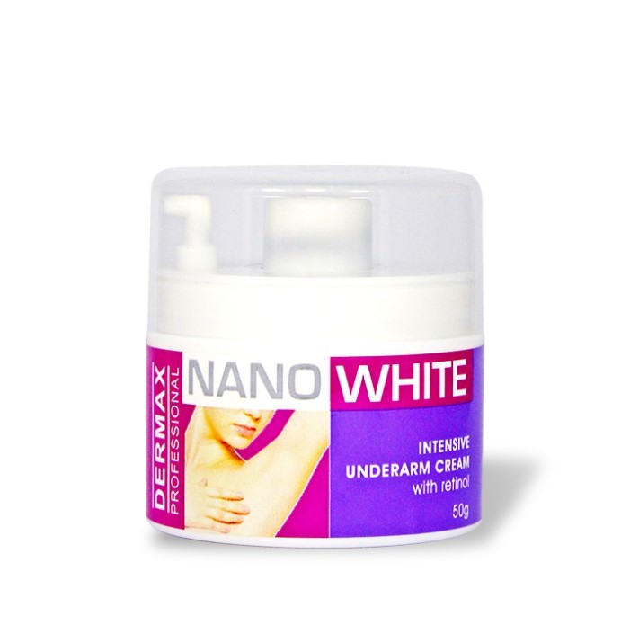 DermaxPro NanoWhite Intensive Underarm Cream With Retinol 50g