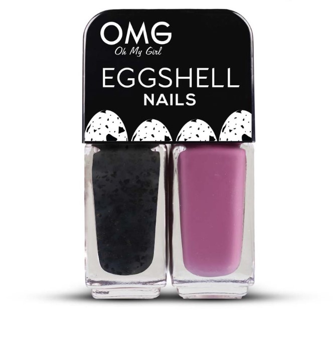 OMG Eggshell Nail Polish Flycatcher  5ml x 2