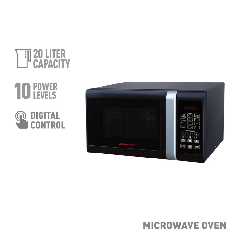 Hanabishi Microwave Oven (Digital ) HMO 20MBD