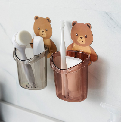 Tooth Brush Holder Bathroom Organizer-Z641