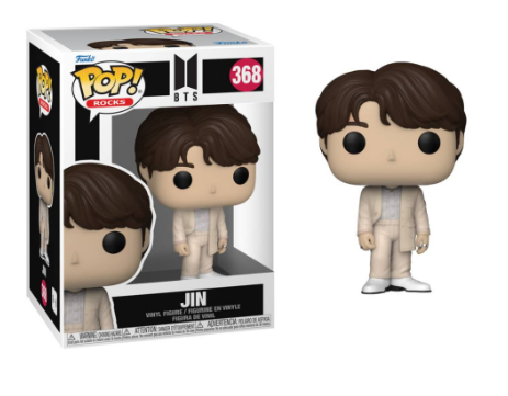 Funko Pop BTS S4 Jin Vinyl Figure