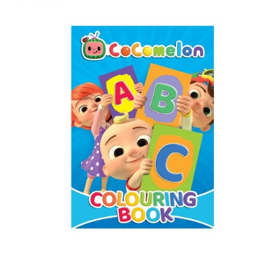 Cocomelon Colouring Book (Abc) Trade Paperback (Books For Kids)