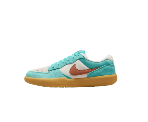 Nike SB Force 58 Casual Comfortable Non-Slip Durable Low-Top Skateboarding Shoes Unisex Green DV5477-302