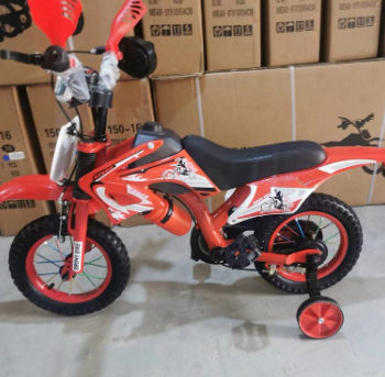 Motorcycle Racing Bike Style Bike for Kids 5 To 9 Years Old  #009-16