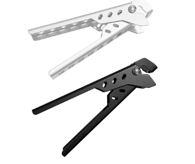 Yotome Pot Pan Bowl Gripper Hiking Cooking Picnic Barbecue Cookware Anti-hot Handle Holder Clip Clamp