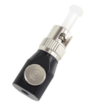 St Round Type Bare Fiber Optic Adapter Ftth ST Bare Fiber Optic Adapter Optical Fiber Coupler