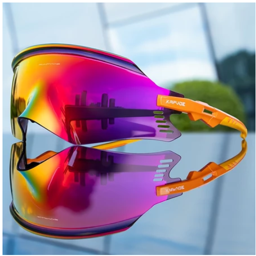2023 Sports Men Sunglasses Bike Cycling Glasses Woman Riding Goggles Outdoor Protection Goggles Eyewear BG15