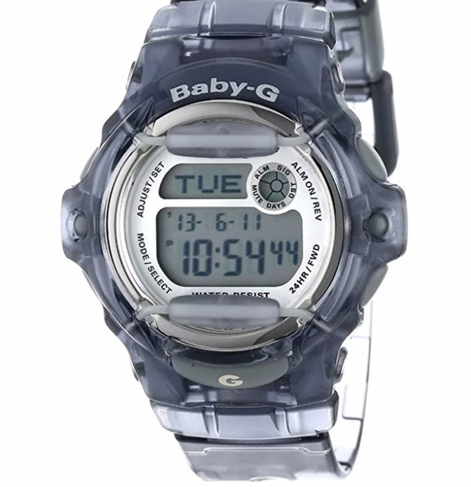 Casio Baby-g BG-169R-8D Digital Rubber Strap Watch For Women