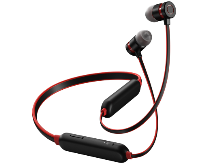 Remax RX-S100 ultra-clear sound quality wireless bluetooth neck headset, fully compatible with iPhone and Android
