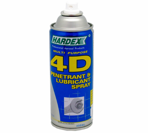 Hardex 4D Penetrant & Lubricant Spray HD-440 400ML