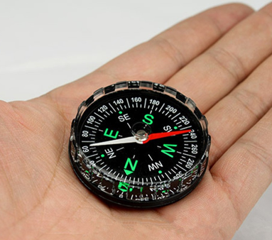 Portable Survival Pocket Outdoor Button Filled Mini Hiking Camping New Compass
