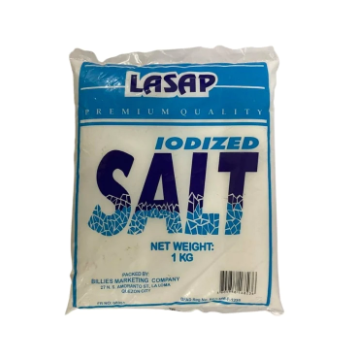 Lasap Iodized Salt 1kg