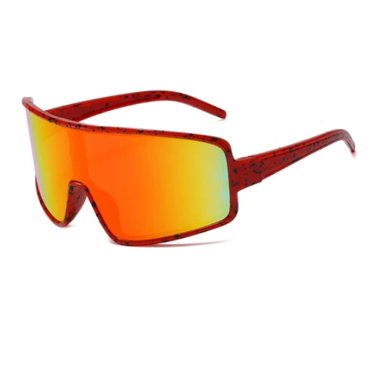 New UV400 Men Women Sunglasses Road Bicycle Cycling Glasses MTB Sport Shades Mountain Bike Riding Protection Goggles BS2