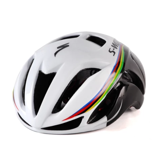 Swork Helmet Aero Triathlon Cycling Helmet RED BULL Mtb Road Bike Helmet Timetrial Racing Protector Riding Safe Sport Team Cap RH4