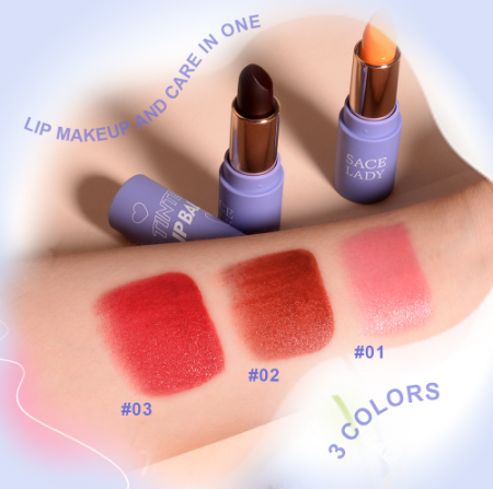 SACE LADY Moisturizes Lipstick Color Changing Smooth Matte Tinted Lip Makeup Lip Balm