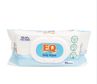 EQ Baby Wipes 99% Pure Water  90's