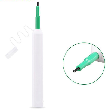2.5Mm Pen Type Fiber Optic Cleaner One Click Cleaner Fiber Optic Cleaning Tool