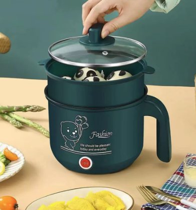 Rice Cooker Small 1.8L Multi Electric Hot Pot Cooker non-stick Liner Mini Rice Cooker Standard