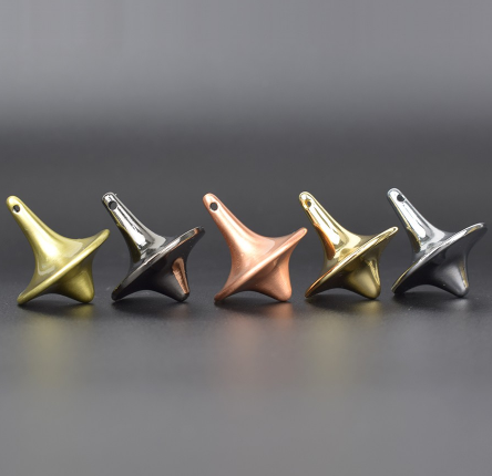 5 Color Metal Spinning Top Toys for Children Adult Antistress Gyroscope Office Party Game favor Spin Top Spinner Gyro Toy