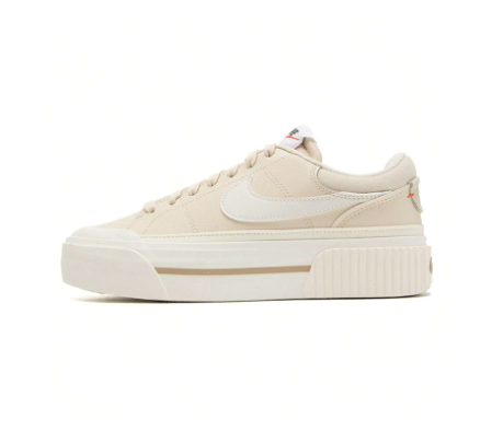 Nike Women's Casual Shoes, Thick Sole, Sports Shoes, Low-Top Sneakers