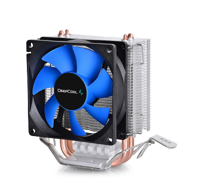 Deepcool ICE EDGE MINI FS V2.0 CPU Cooler 2 Heat Pipes For Intel LGA1700 1200 1155 AMD AM5 AM4 80mm Fan 3pin Interface