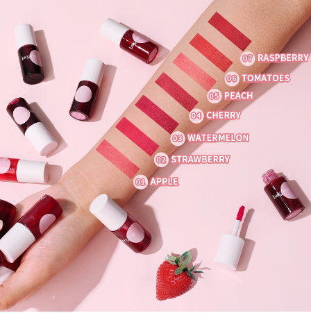 Bayfree Cheek & Lip Tint Waterproof and Sweatproof Long-Lasting Lip Makeup