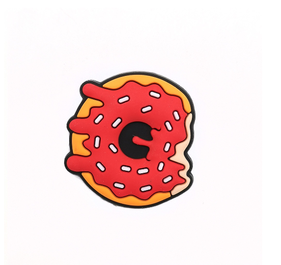 Cute Sushi Food Jibbits Charm Cake Milktea Shoe Charms Dimsum Siomai Jibits Croc Pin Fries Egg Jibitz Crocs F7