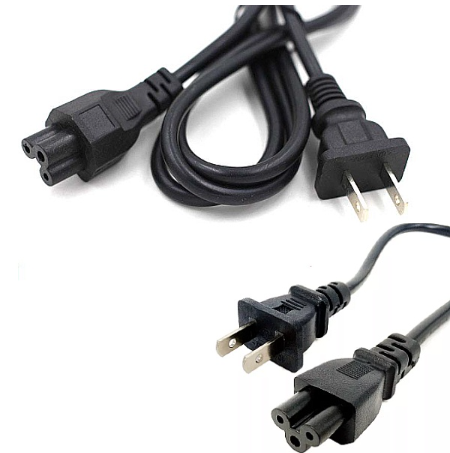 Allan Power Adapter Lead Cable Universal AC Power Cord