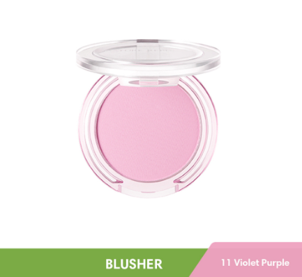 NATURE REPUBLIC BY FLOWER BLUSHER 11 VIOLET PURPLE