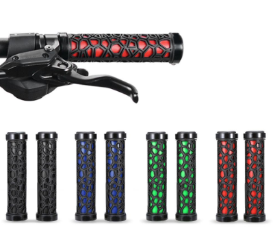 Bicycle Handlebar Grips Anti-slip Rubber Handle Bar End Grips
